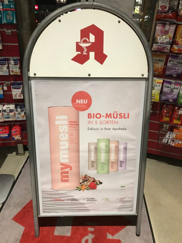 Bio Müsli von mymuesli